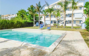 Beautiful apartment in Pachino with WiFi and 2 Bedrooms